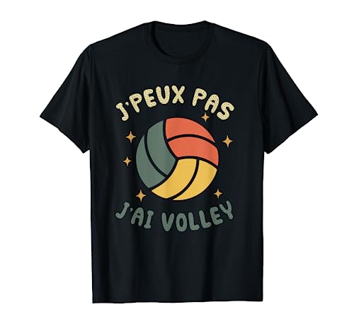 No Puedo Tengo Voleibol Regalo Divertido Jugador de Voleibol Camiseta