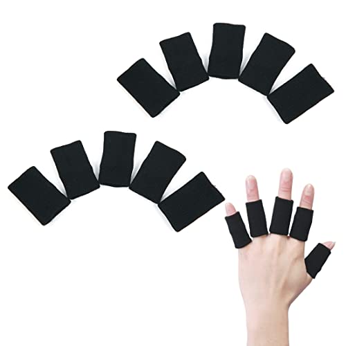XPEX 10 Uds férula para dedos férula elástica de algodón para dedos Protector deportivo férula para dedos para aliviar la osteoartritis bucles para los dedos