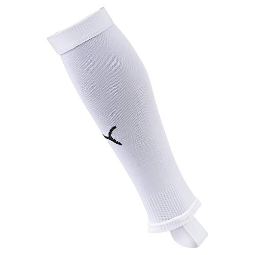 PUMA LIGA Stirrup Socks Core Socks, Hombre, White Black, 2