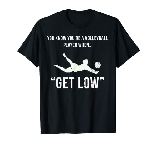 Divertidos regalos de jugador de equipo para amantes del voleibol de posición Libero Camiseta