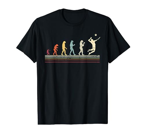 Diseño Evolución Voleibol y Voley Playa o sala Camiseta