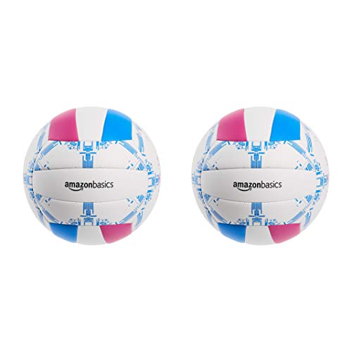 Amazon Basics - Balón de voleibol para uso recreativo de talla 5