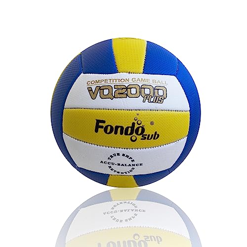 fondosub Balón Volley Ball, Pelota Voleibol Playa Cuero sintético Medida Oficial diseño Team VB7000