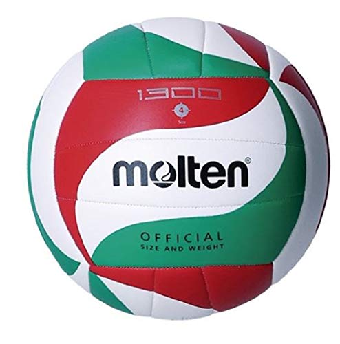 MOLTEN Balón Voleibol V4M1300 Talla 4
