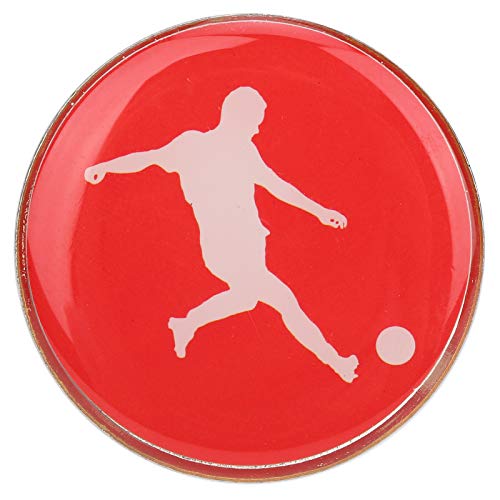 Lanzar monedas visibles, jugadores deportivos, ventilador de metal deportivo, proceso de bronceado para fútbol, voleibol, tabla de tenis, lanzar monedas.