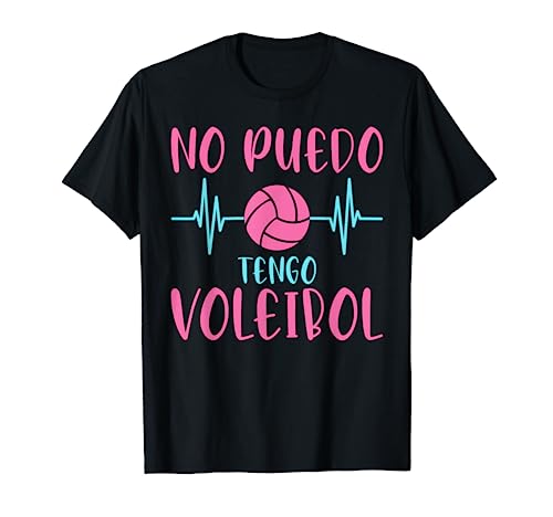 Gráfico Jugador De Voleibol No Puedo Tengo Voleibol Camiseta