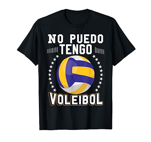 No Puedo Tengo Voleibol | Jugador De Voleibol Camiseta