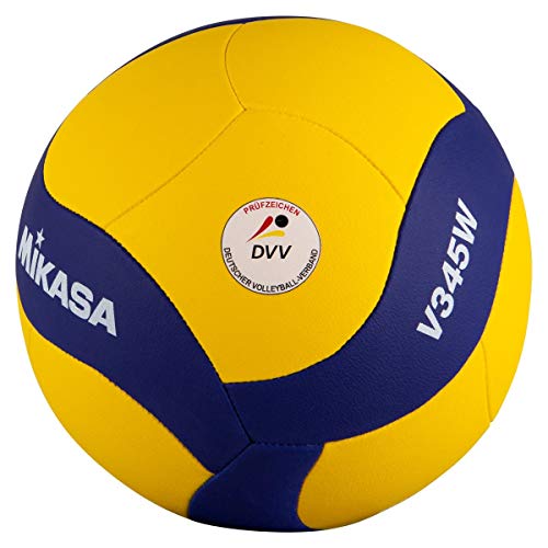 MIKASA V345W - Pelota de Voleibol, Color Azul