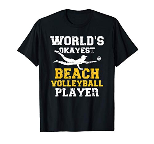 El mejor jugador de voleibol de playa del mundo Camiseta