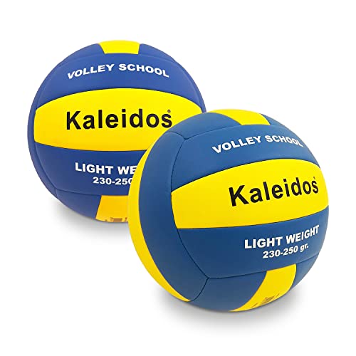 Mondo Sport - Pelota Voleibol VOLLEY SCHOOL - escuela de voleibol - Producto Oficial - Talla 5 - 230 g - 13066