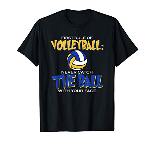 Primera regla del voleibol: nunca atrapes la pelota con la Camiseta