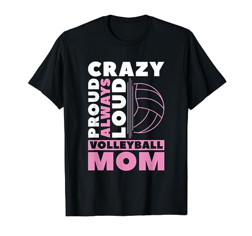 Voleibolista Madre Jugador Voley - Beach Equipo Voleibol Camiseta
