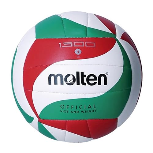 MOLTEN Balón Voleibol V4M1300 Talla 4