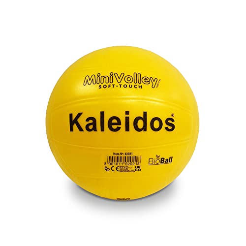 Mondo Sport 02021 - Balón de Voleibol Mini tamaño 5-250 g - Color Amarillo