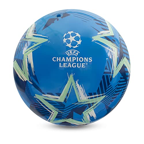 UEFA Champions League Pelota de Juego de PVC de 9 Pulgadas, 120 g