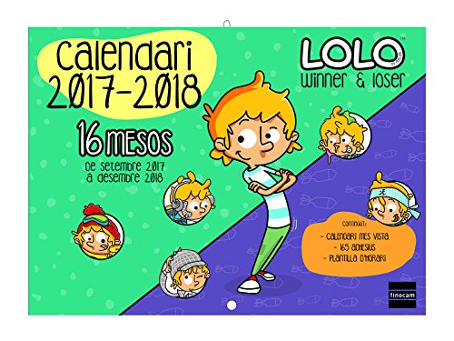 Finocam Lolo - Calendario, catalán, 308 x 225 mm