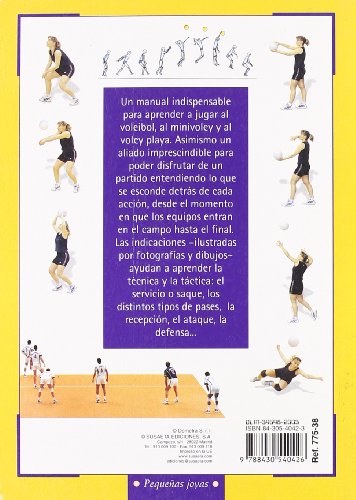 Manual De Voleibol (Pequeñas Joyas)