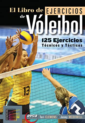 El libro de ejercicios del vóleibol. 125 ej. Técnicos y tácticos