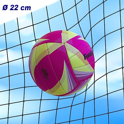 fondosub Balón Volley Ball, Pelota Voleibol Playa Cuero sintético Medida Oficial diseño Game